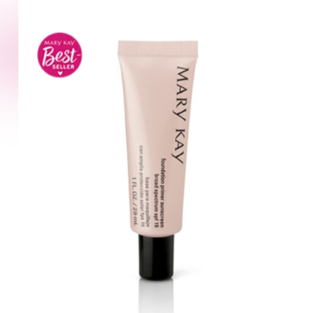 Foundation Primer Sunscreen Broad Spectrum SPF15